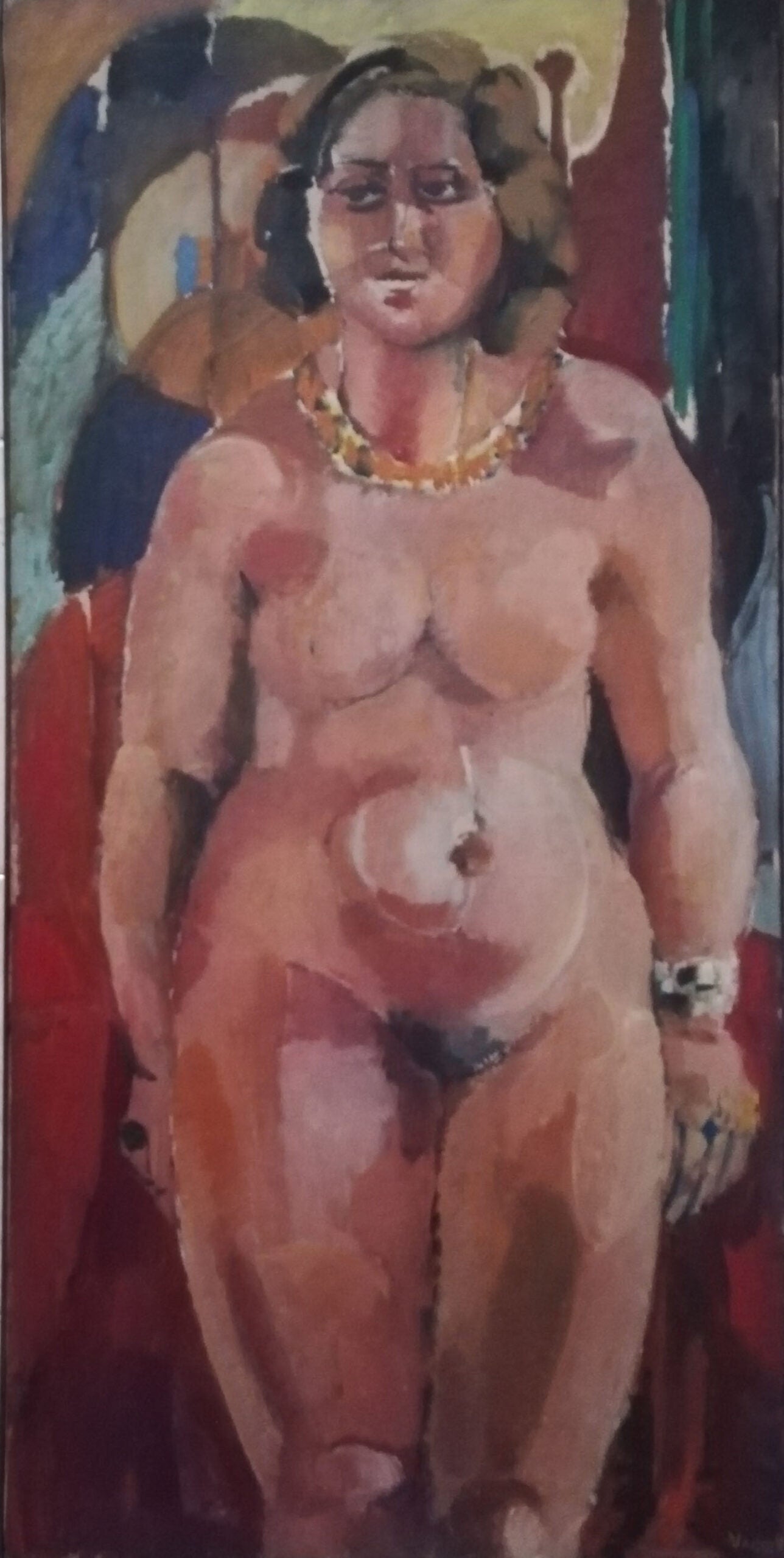 Valentino Vago - Nudo in piedi