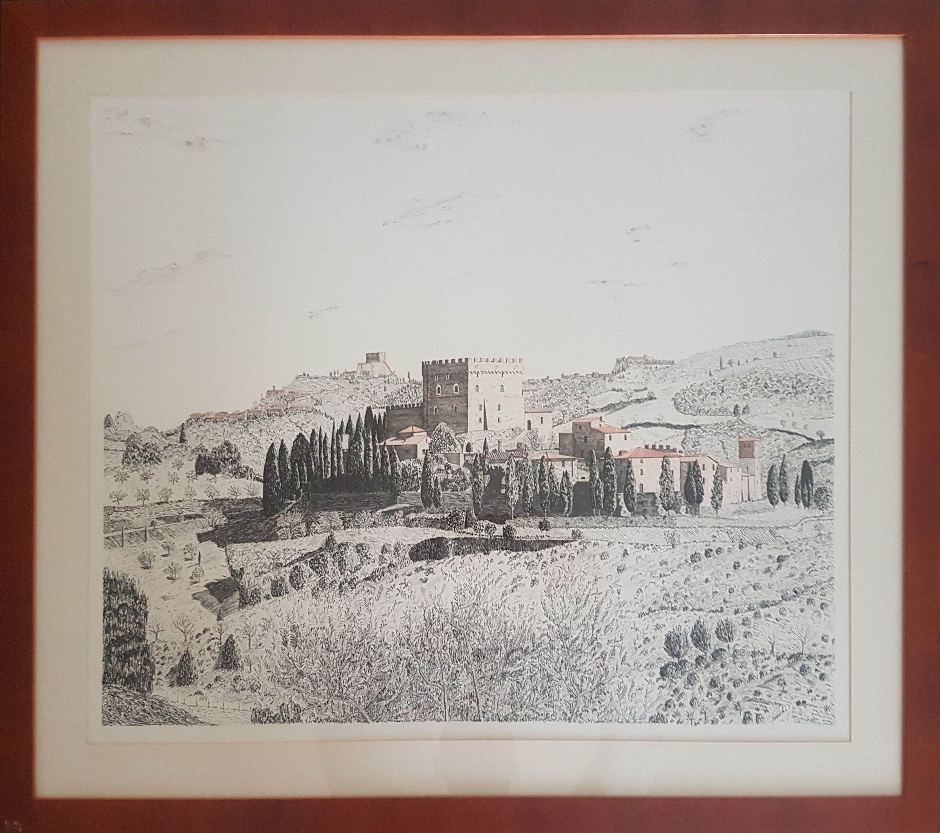 Cesare Laschi - Val d'Orcia - Ripa d'Orcia