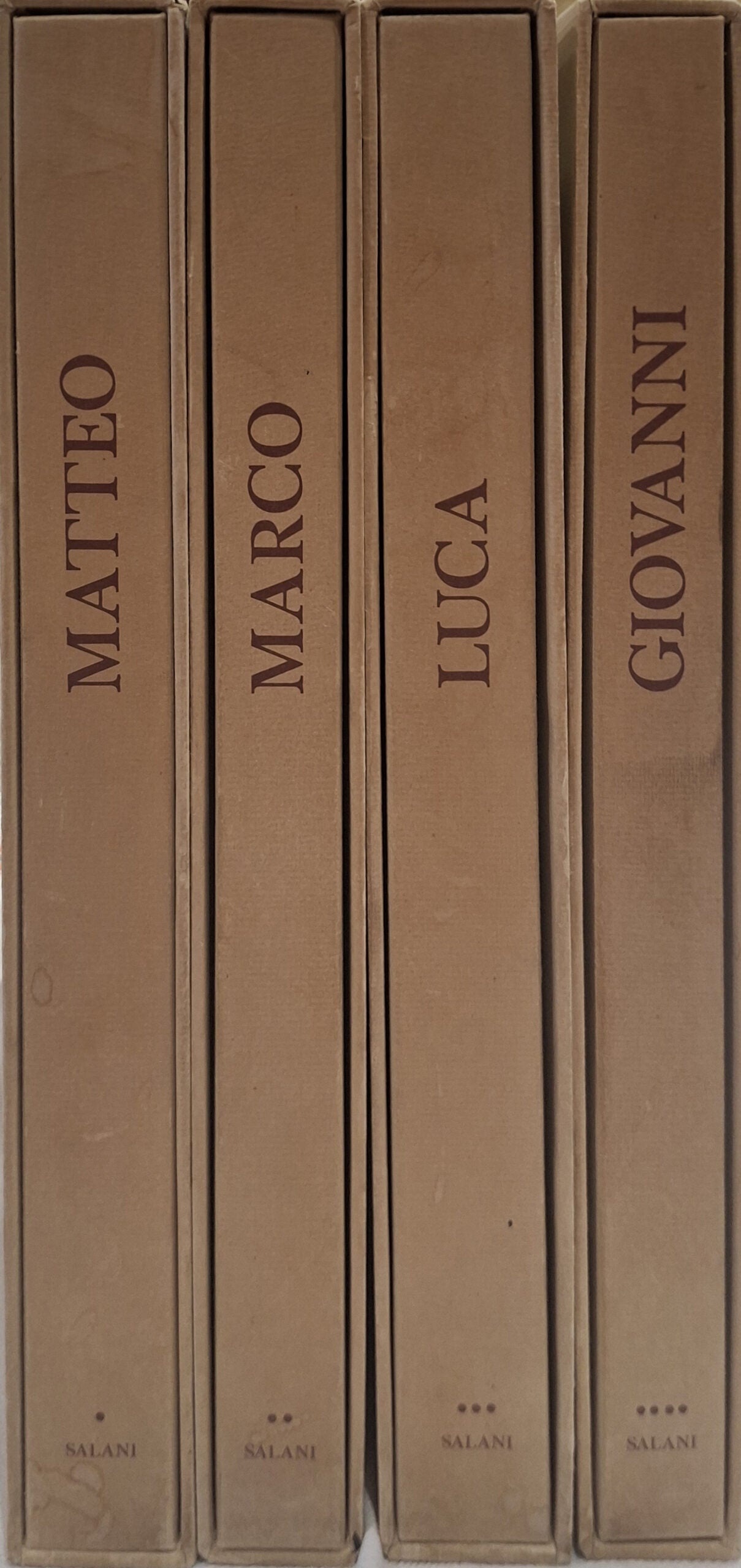 I vangeli illustrati dai Naifs - Salani Editore