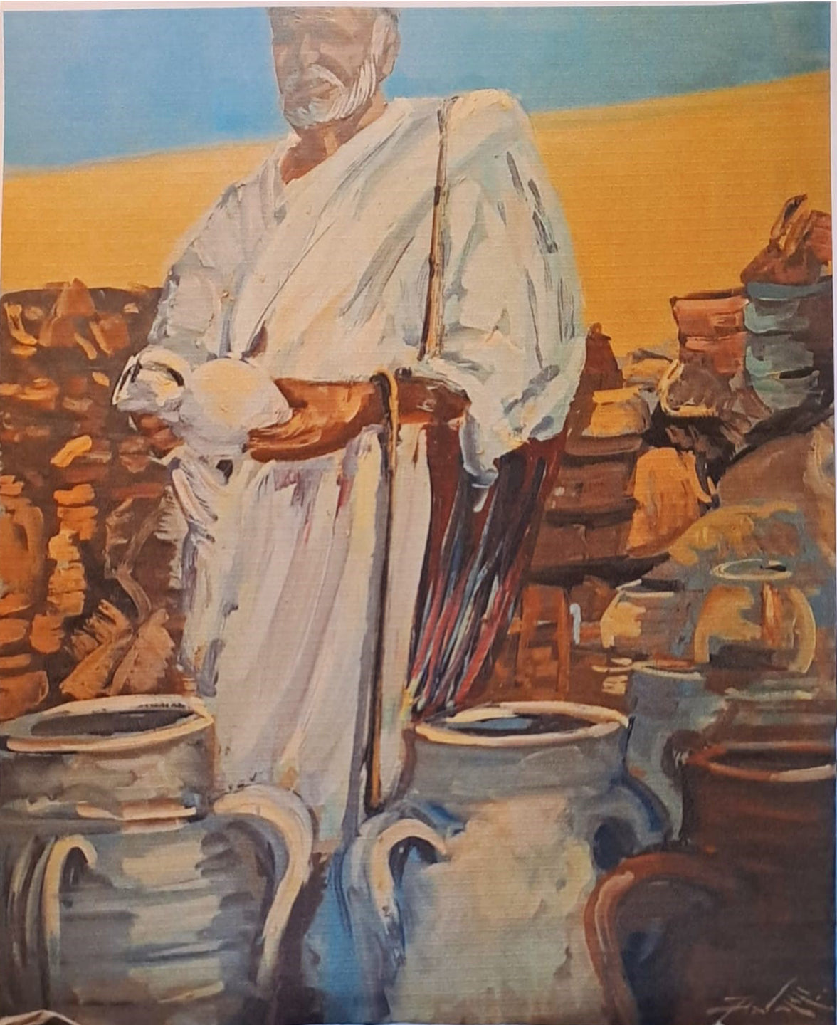 Lorenzo Palazzi - Il vasaio