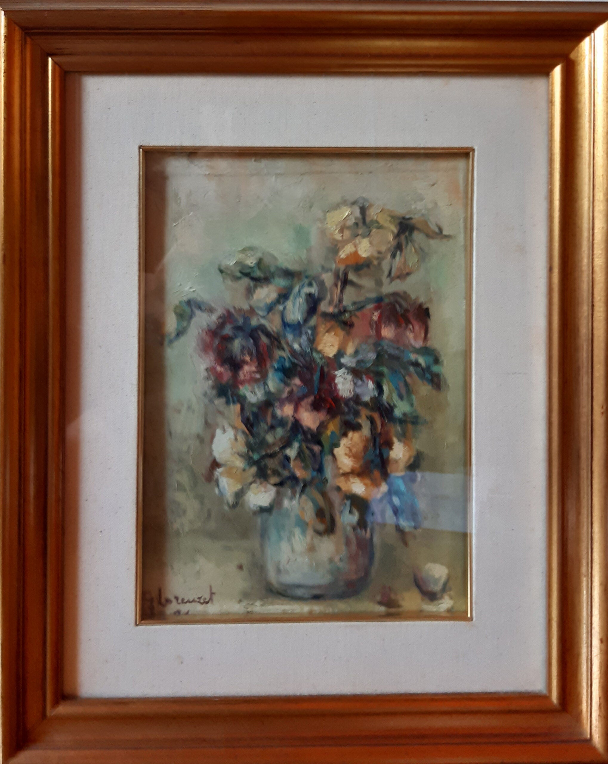 Gabriella Lorenzet - Vaso di fiori
