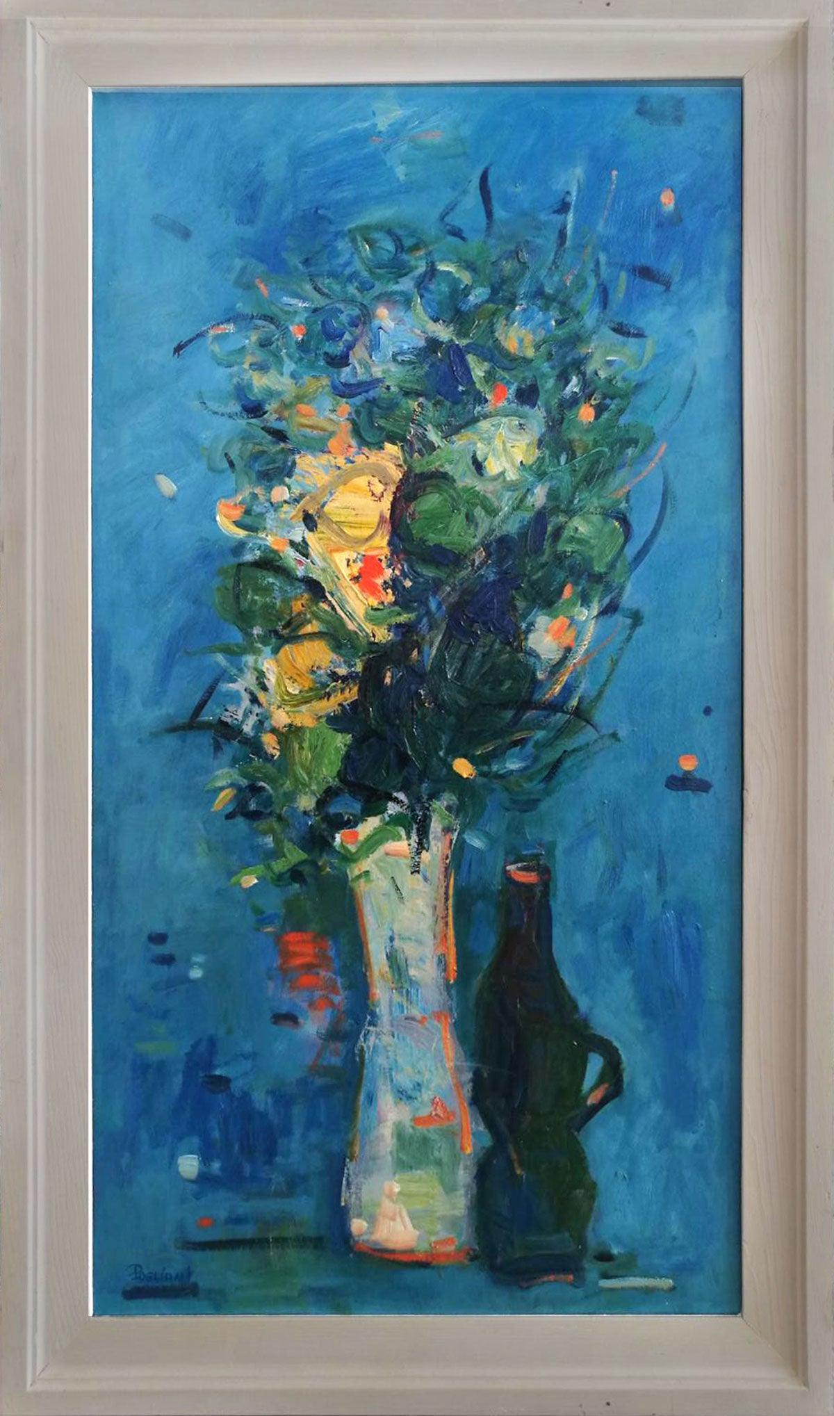 Aldo Pogliani - Jarrón de flores