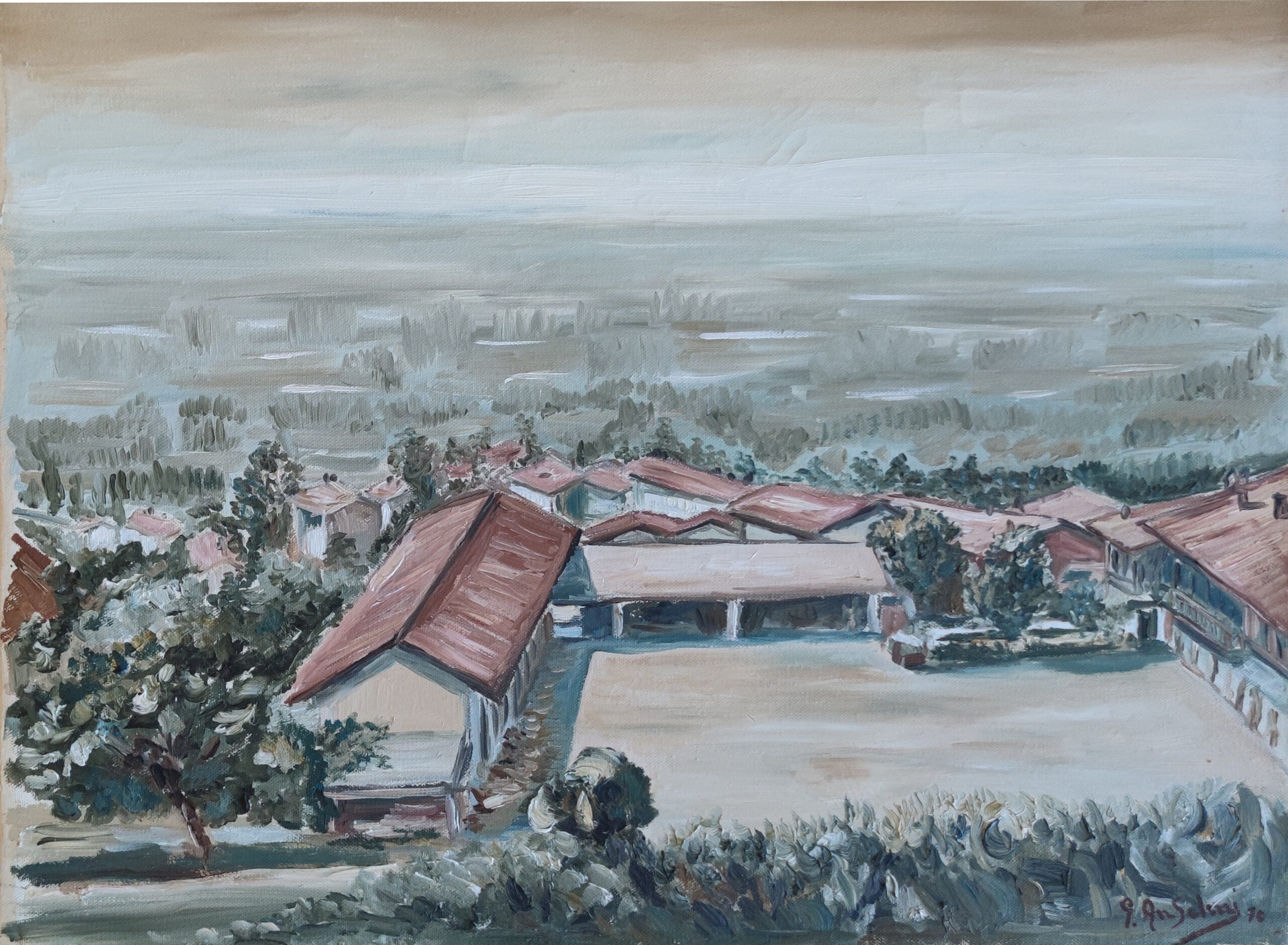 G. Anselmi - Vecchi tetti