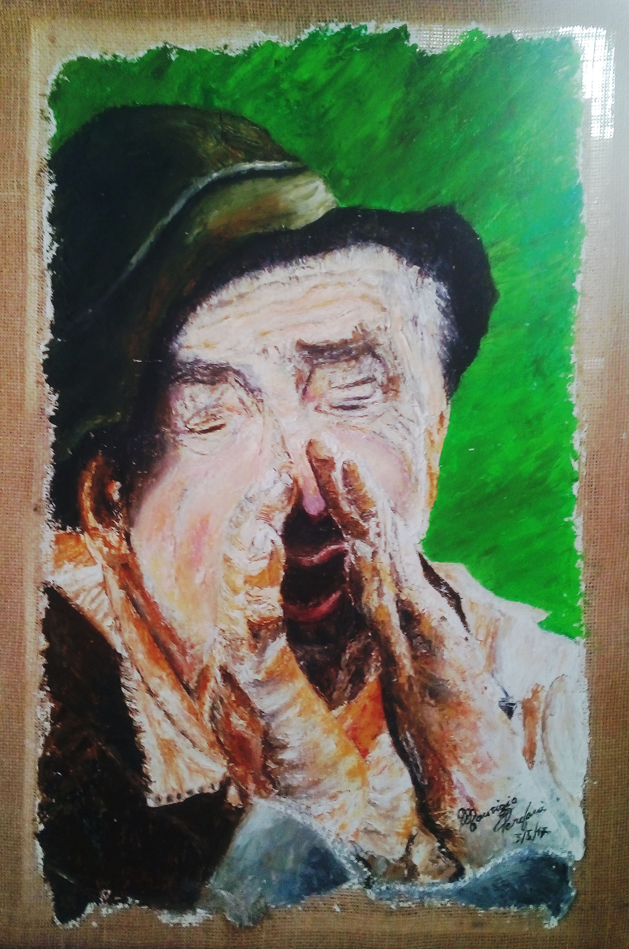 Maurizio Scrofani - Vecchietta