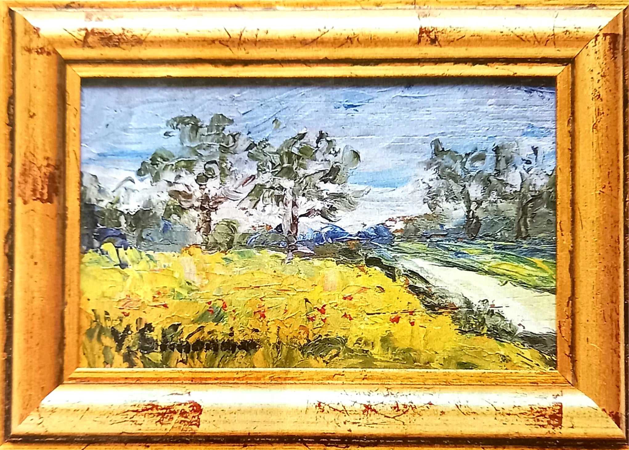Velia Simoncini - Veduta di campagna
