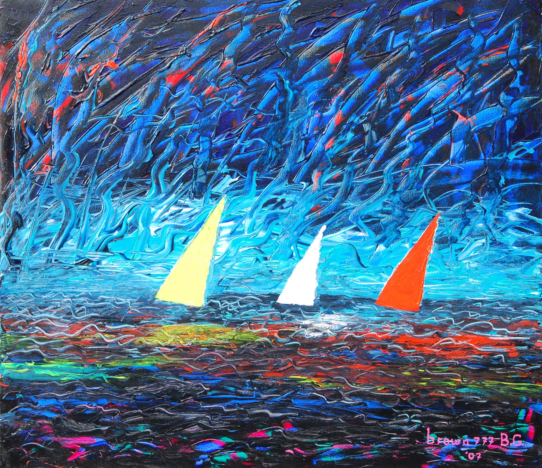 Bruno Roberto Greco - Velas