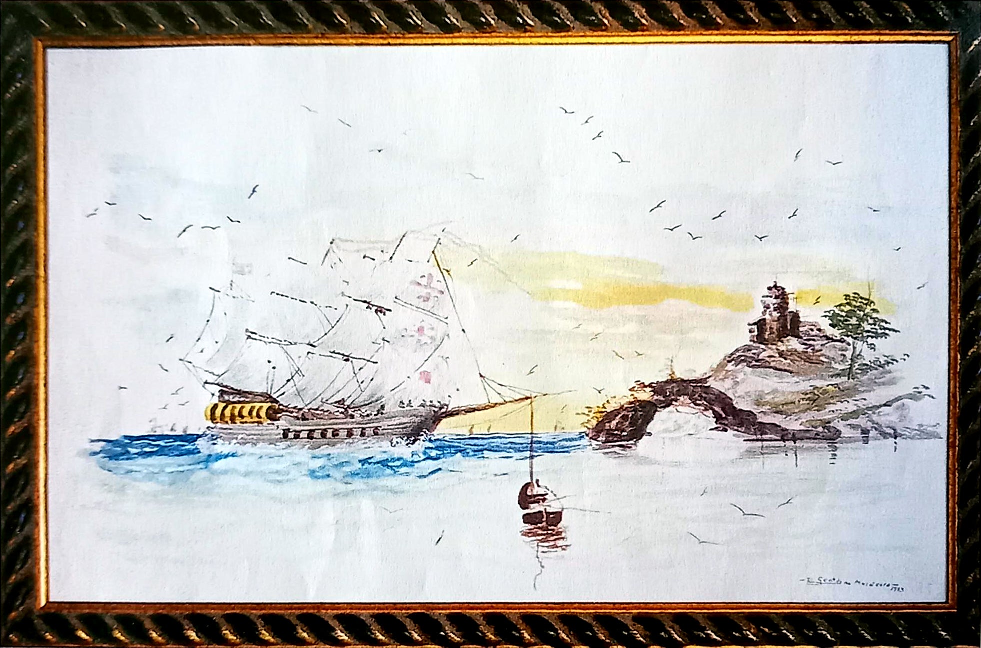 Rodolfo Gentili - Veliero