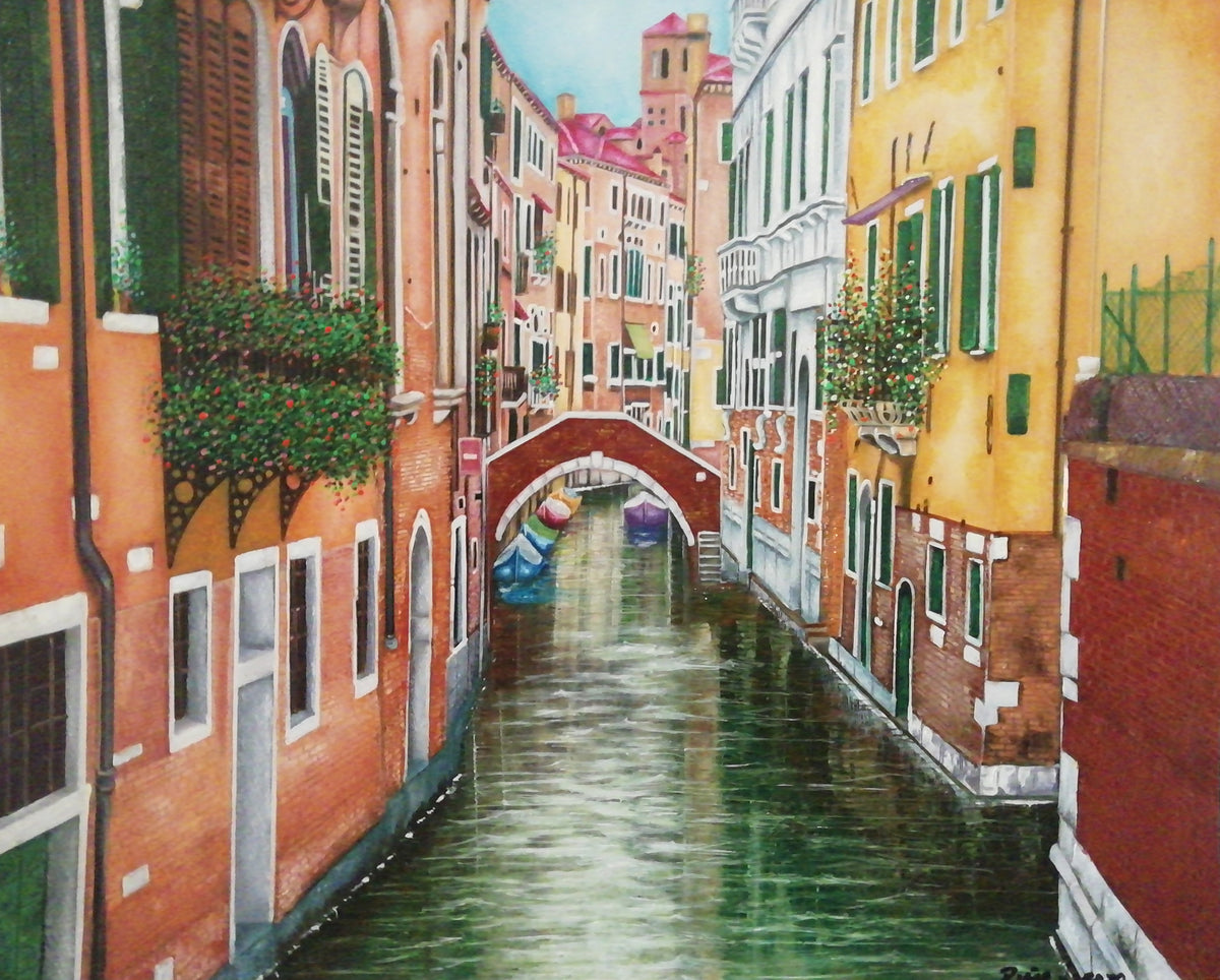 Álvaro Alberto Riaño Lozano - Venezia