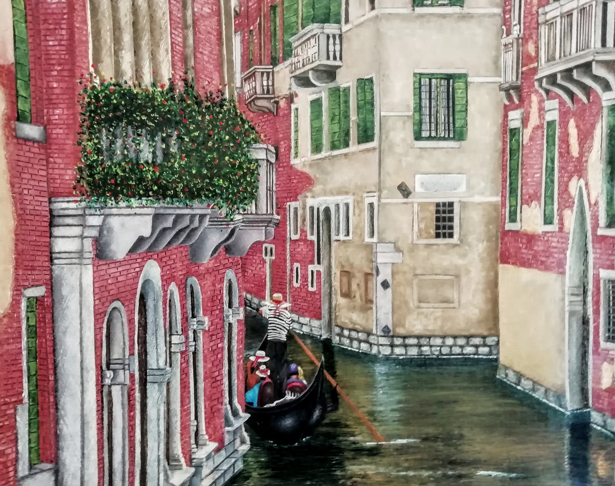 Álvaro Alberto Riaño Lozano - Venezia