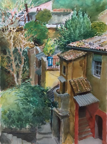 Paolo Marras - Via Margutta