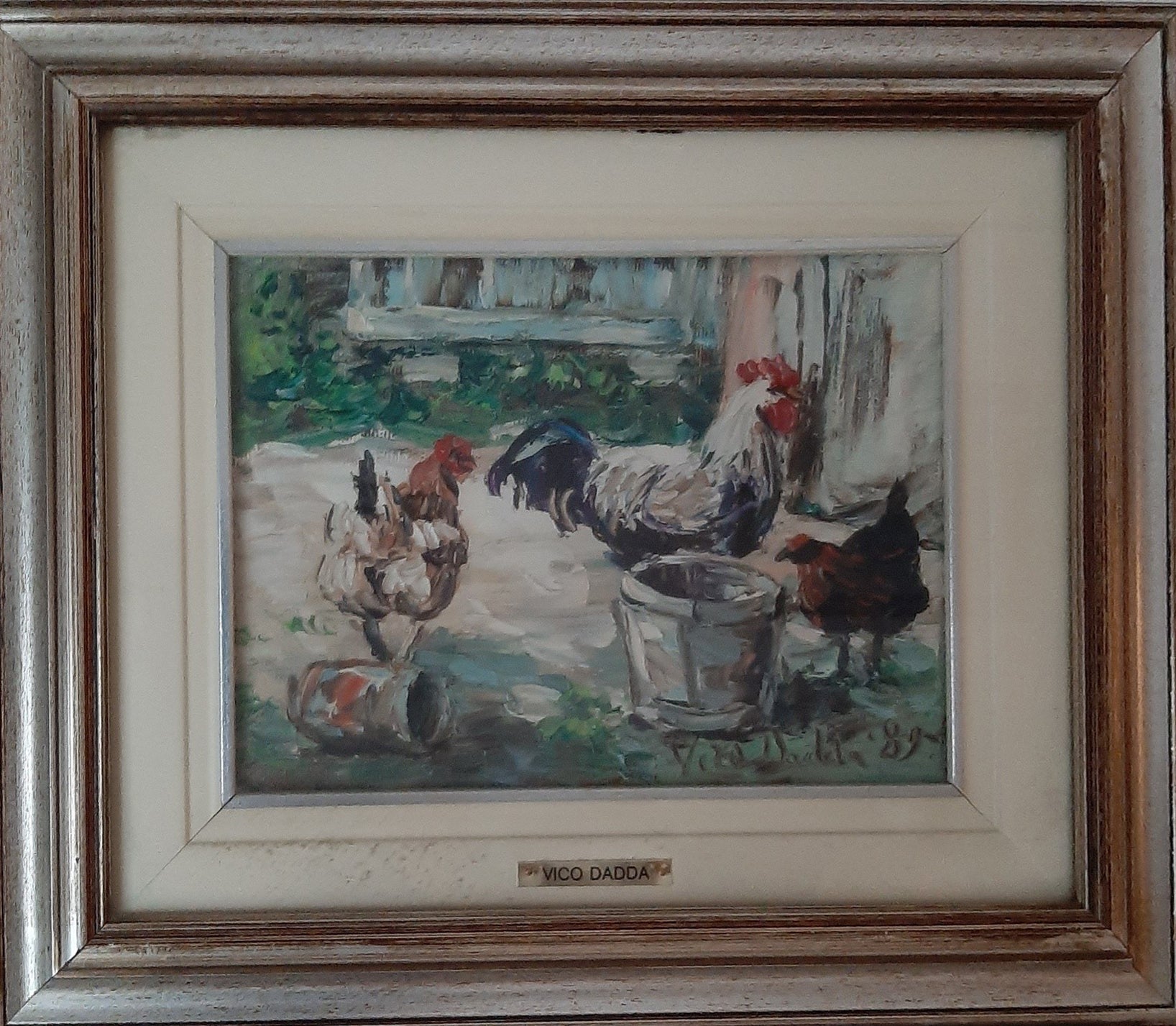 Vico Dadda - Cortile