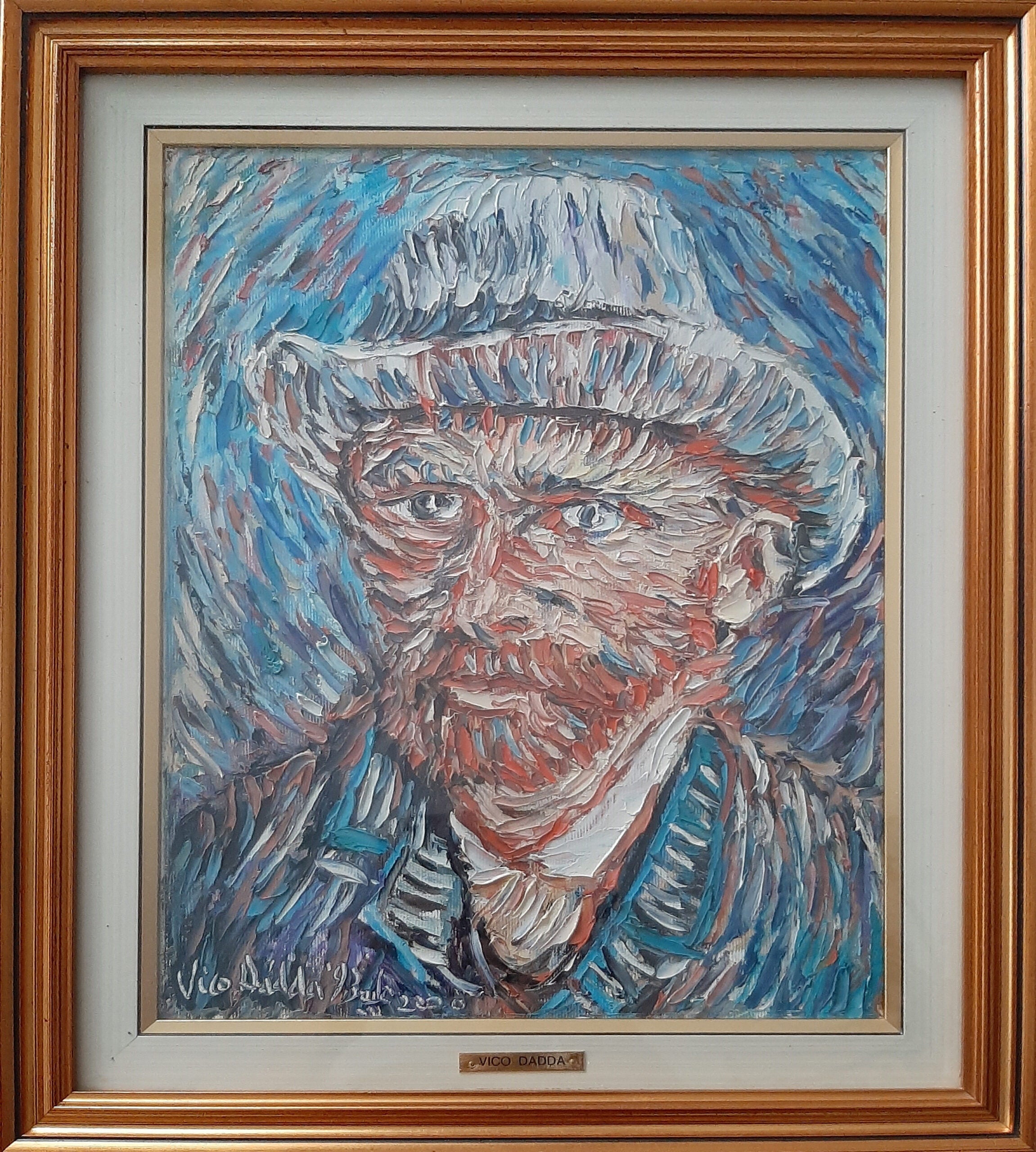 Vico Dadda - Omaggio a Van Gogh