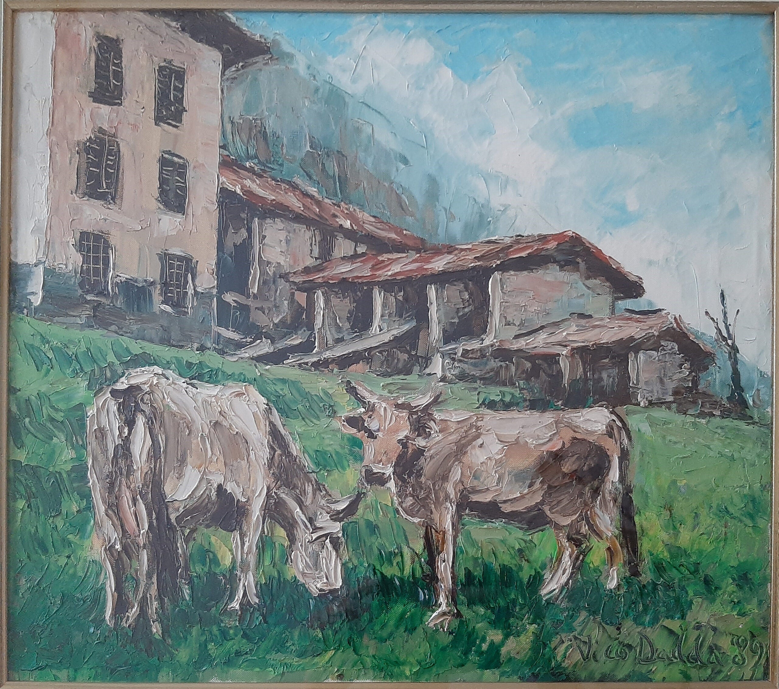 Vico Dadda - Paisaje, pastos en el valle de Brembana