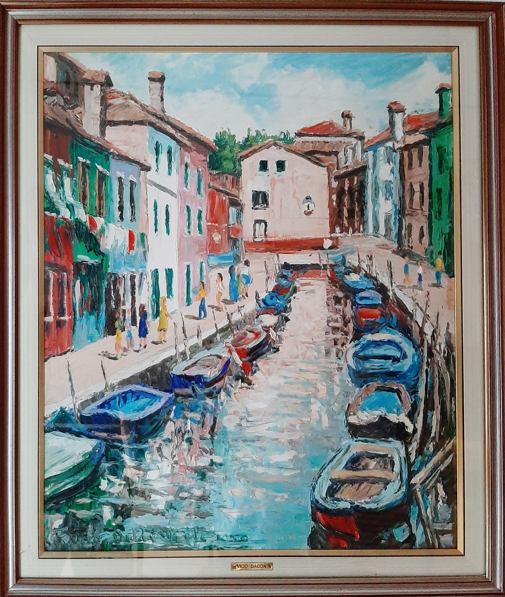 Vico Dadda - Venezia e dintorni, Burano