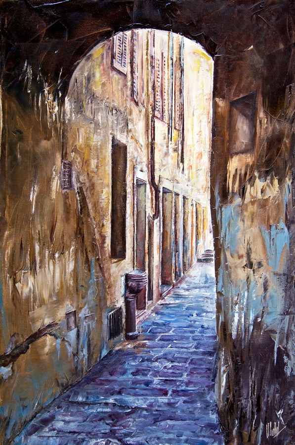 Rossi Michelangelo - Vicolo di Firenze