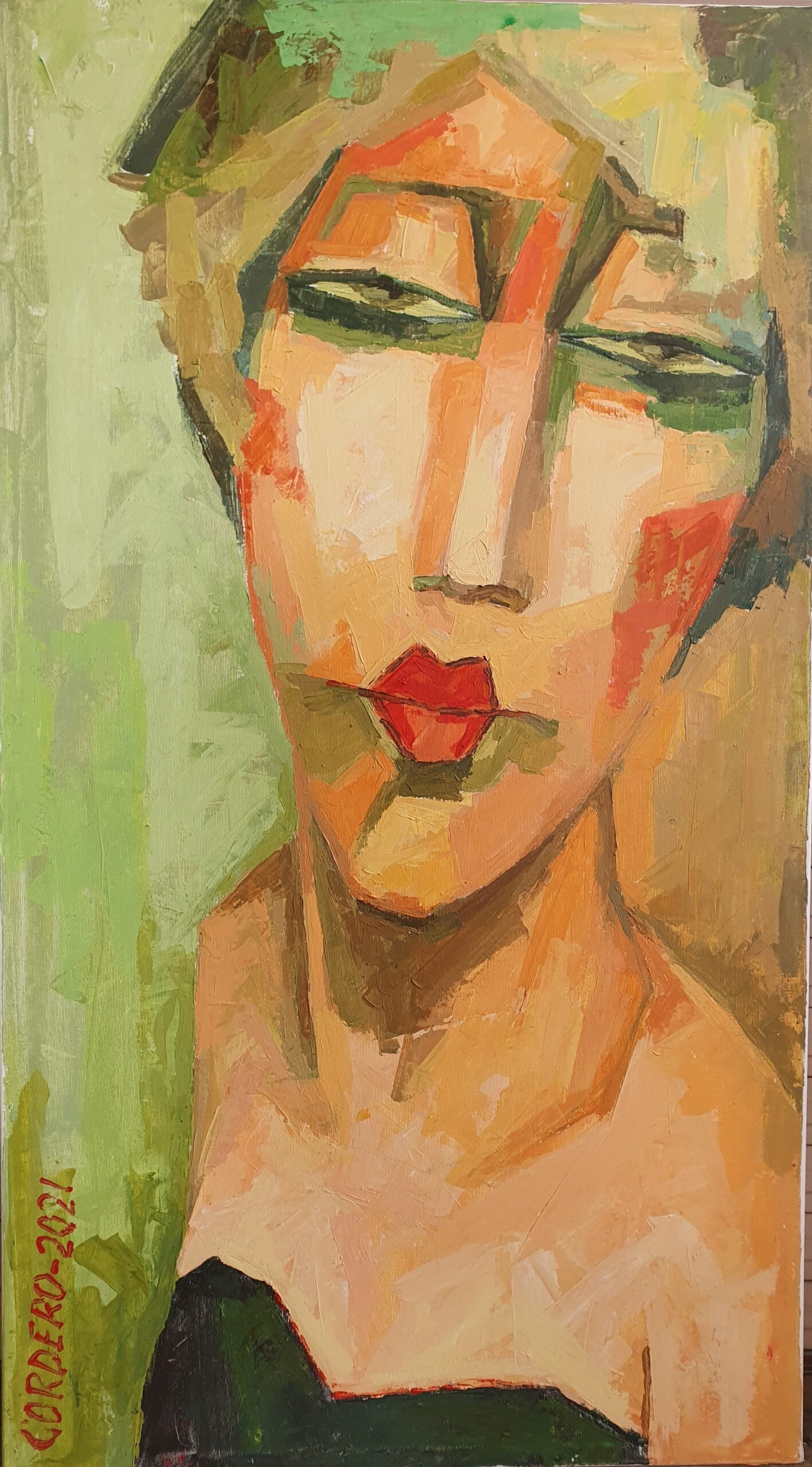 Victor Cordero - Ritratto