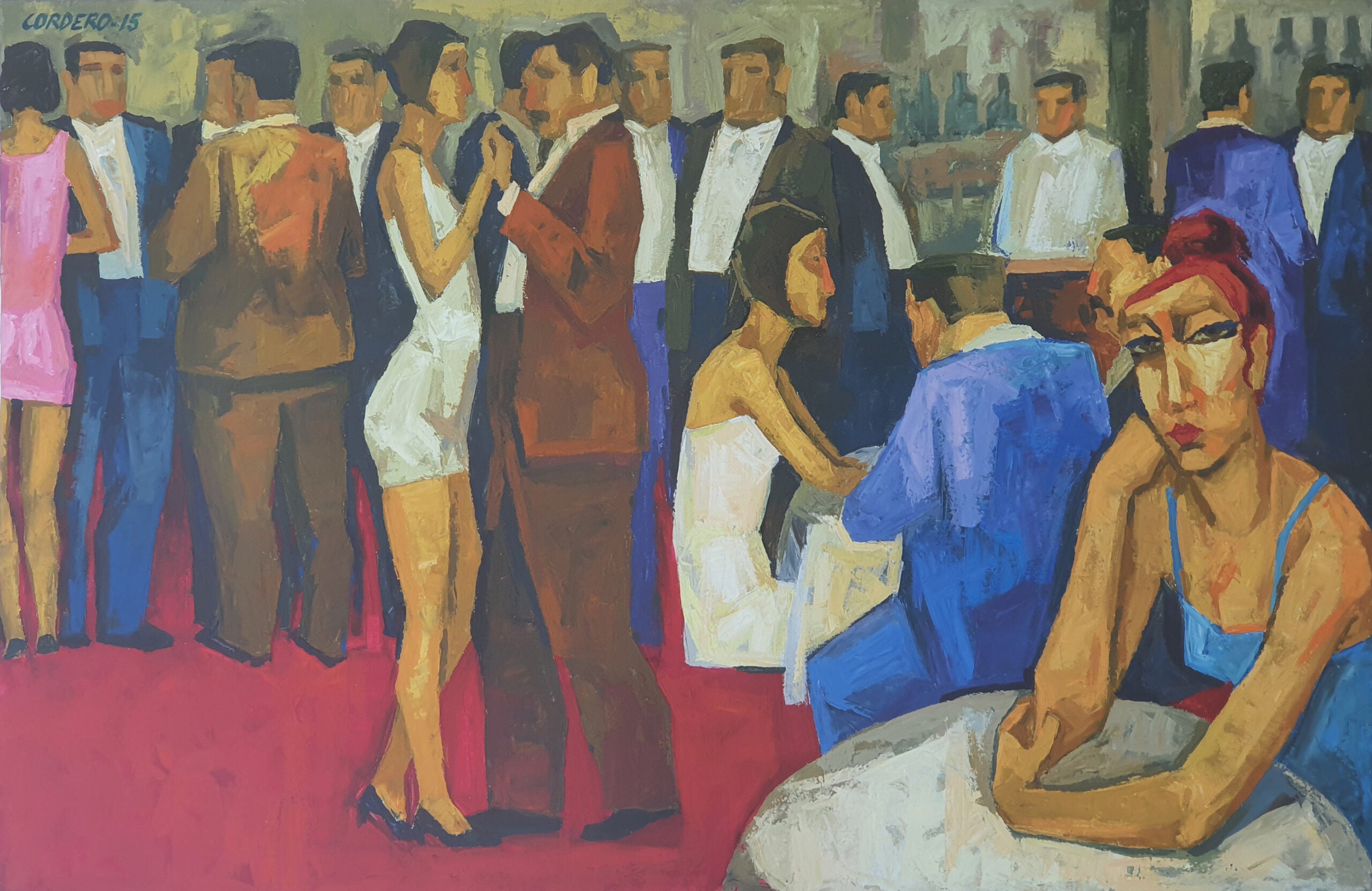 Victor Cordero - Interior de bar