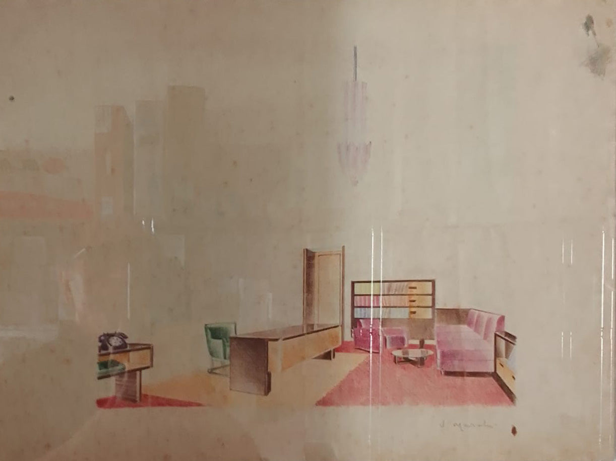 Virgilio Marchi - Untitled