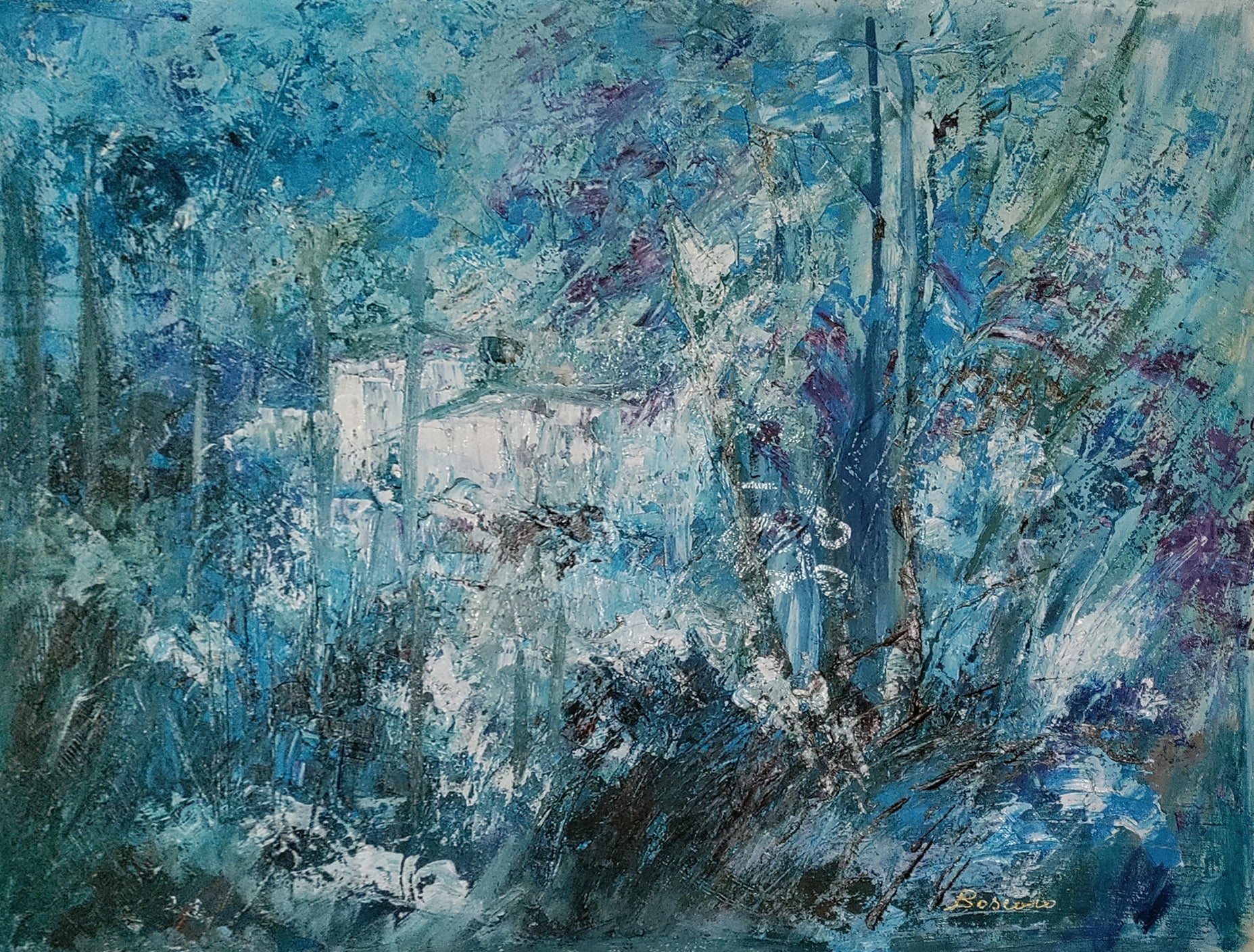 Luciana Boscaro - Visione Blu