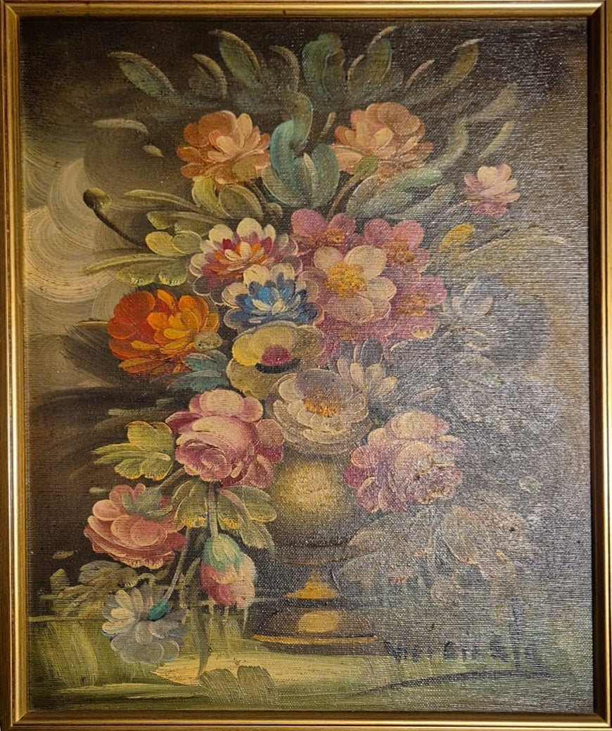 Vici Cicala - Fiori