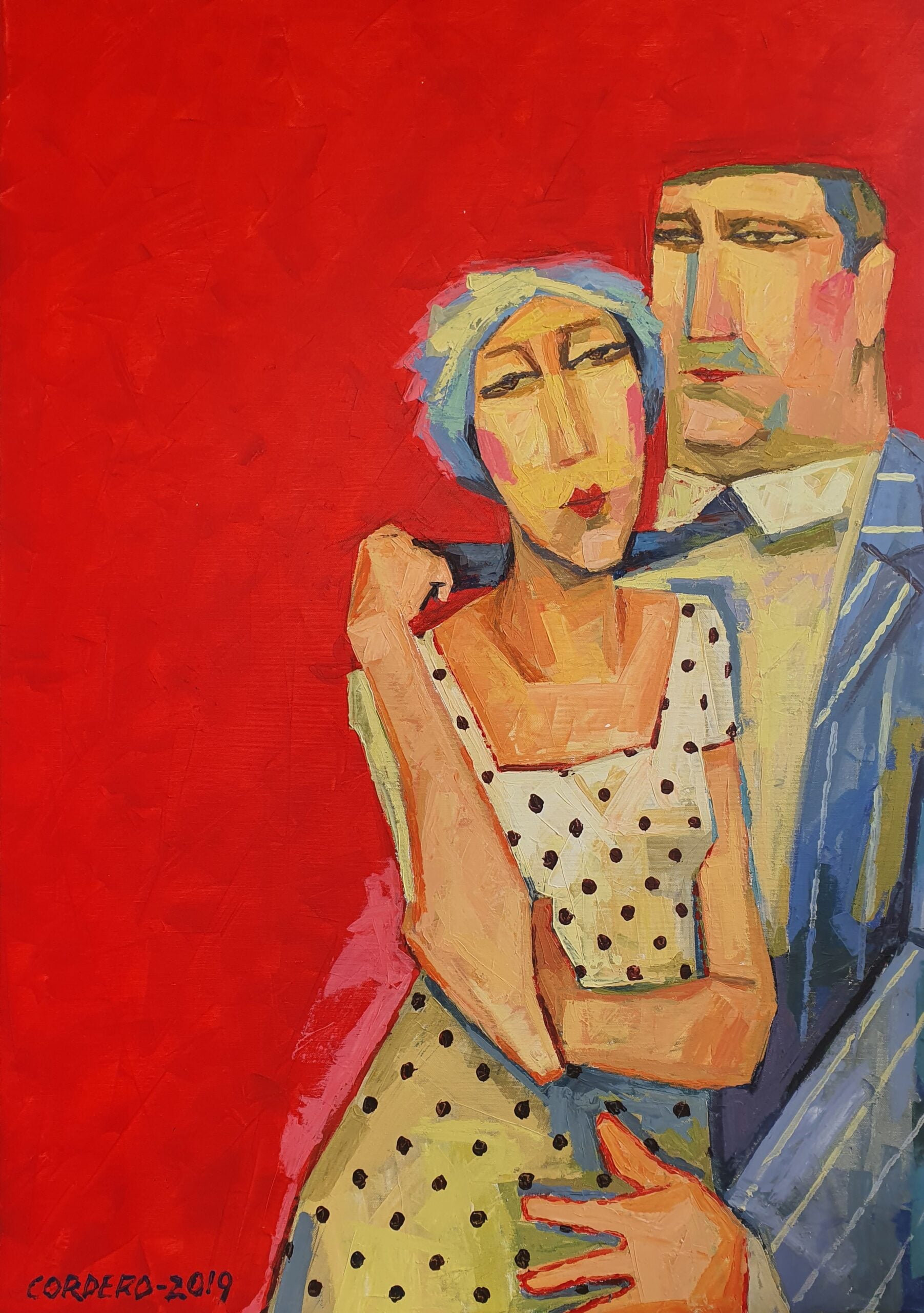 Victor Cordero - Pareja