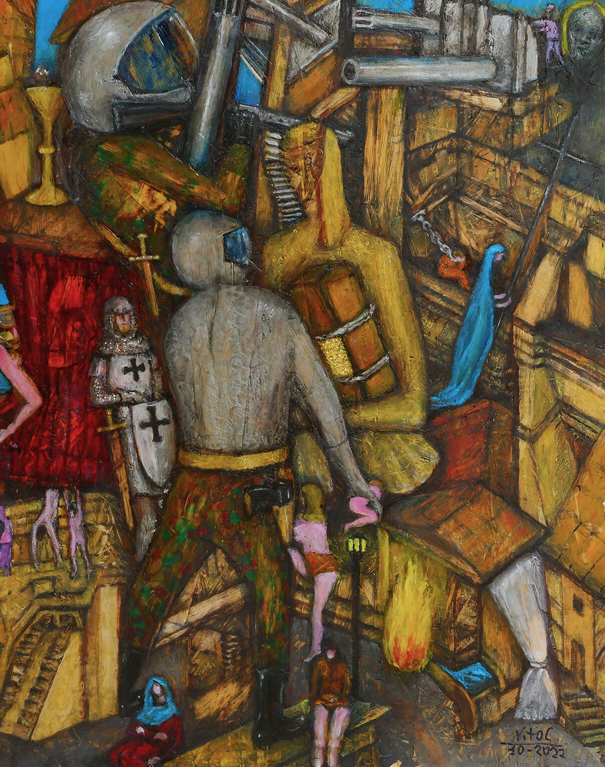 GUERRA: ESSERE INFERIORE