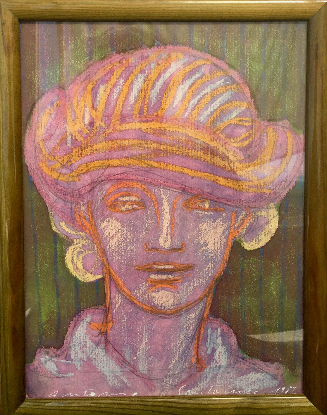 Antonio Santacroce - Face