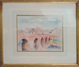 Wilhelm Gimmi - Vue d'Asti