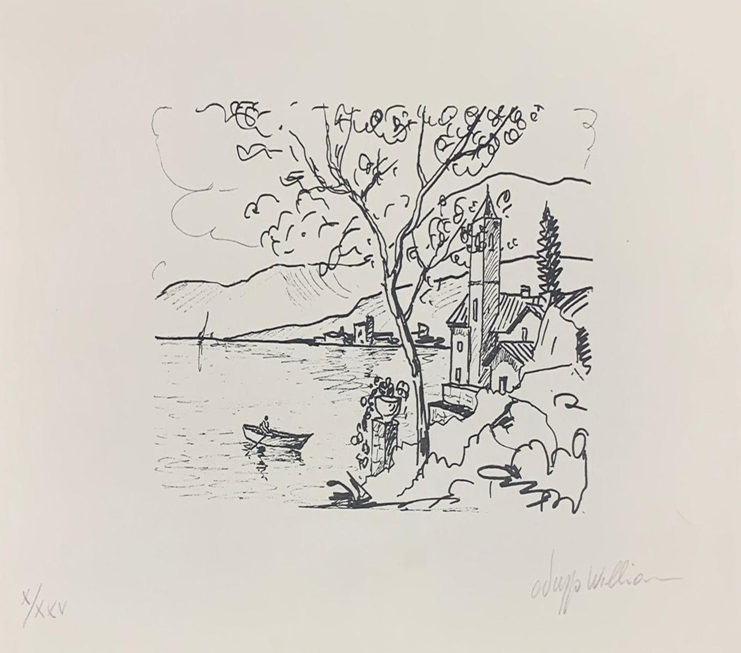 William Nuzzo - Collezione di grafiche