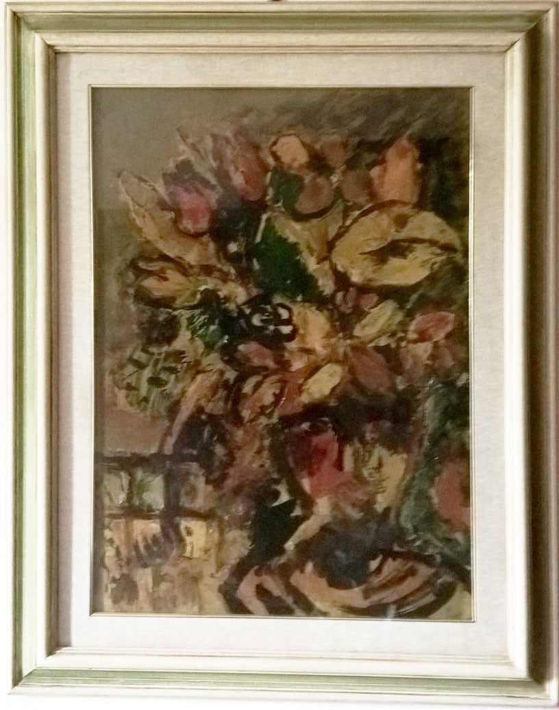 Giuseppe Casali - Brocca con fiori