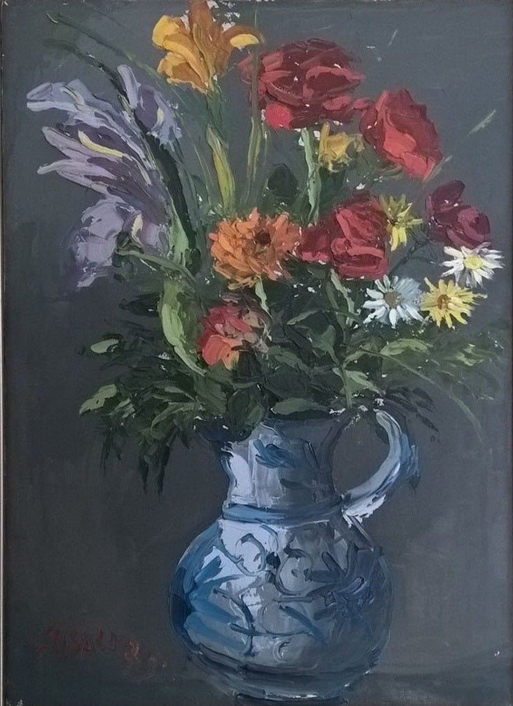 Emanuele Cappello - Vaso con fiori