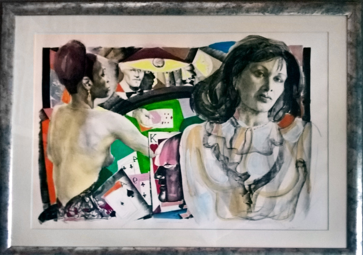 Ugo Attardi - Senza titolo