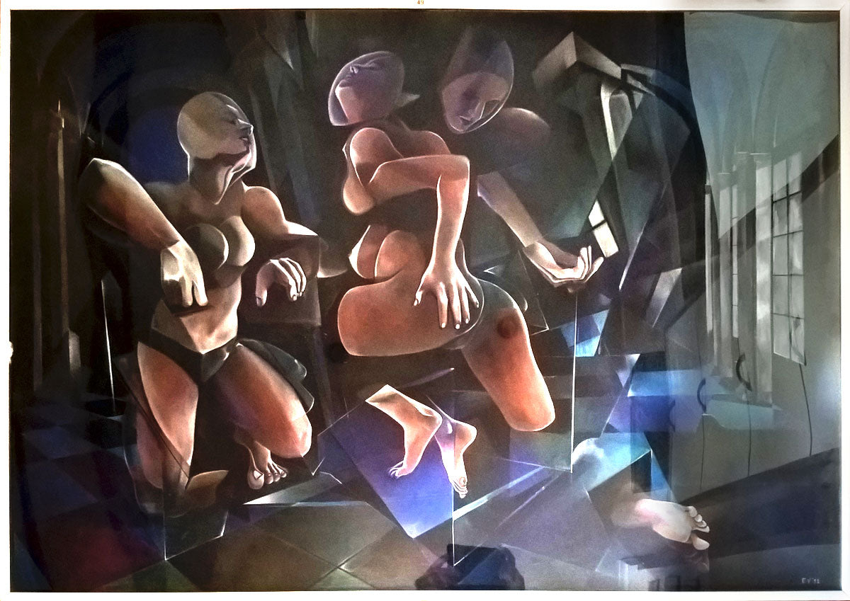 Evaldo Amatizi - Tre nudi