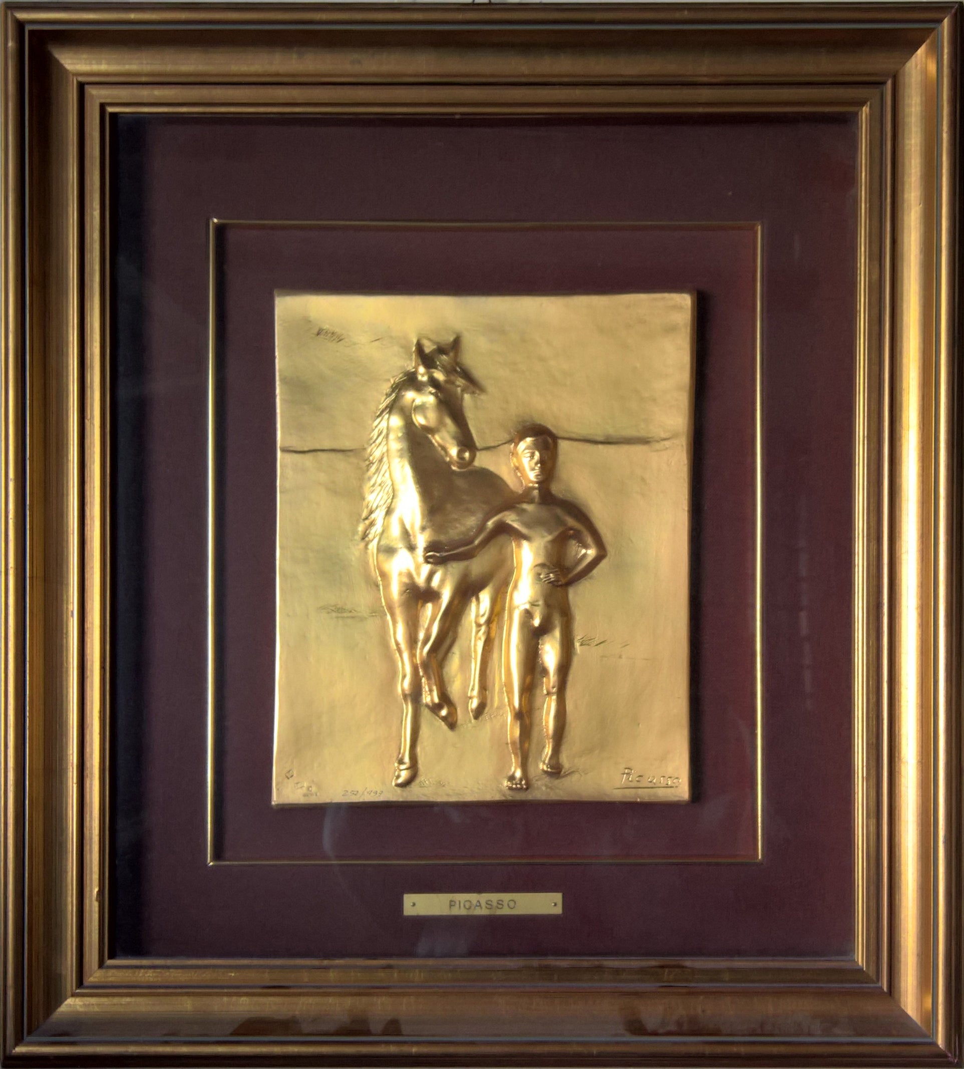 Pablo Picasso - Ragazzo e Cavallo