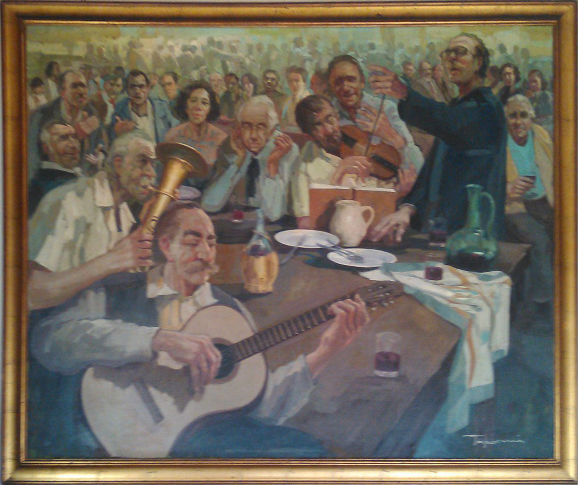 Mario Tabacci - Senza titolo