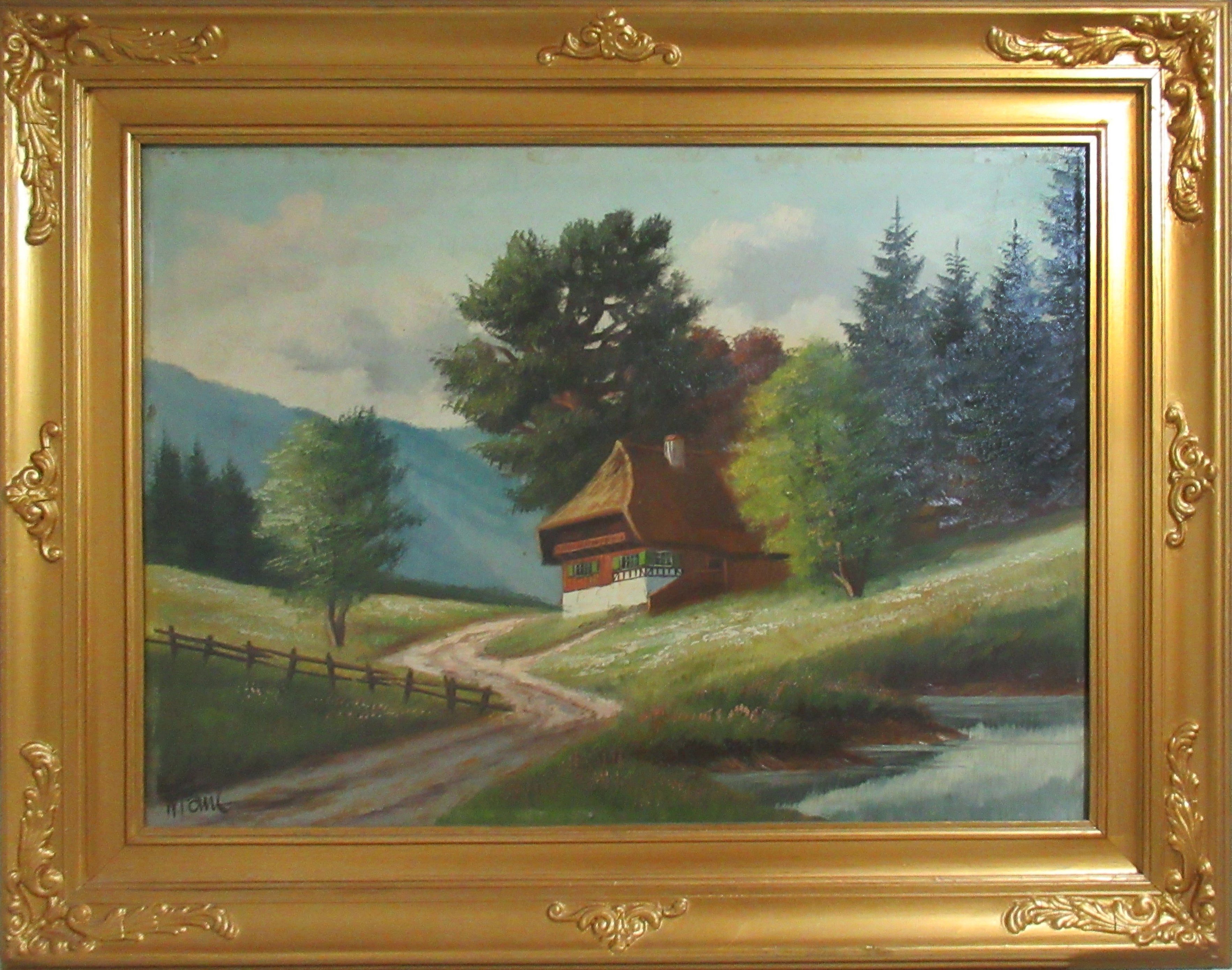 Walter Mank - Paesaggio