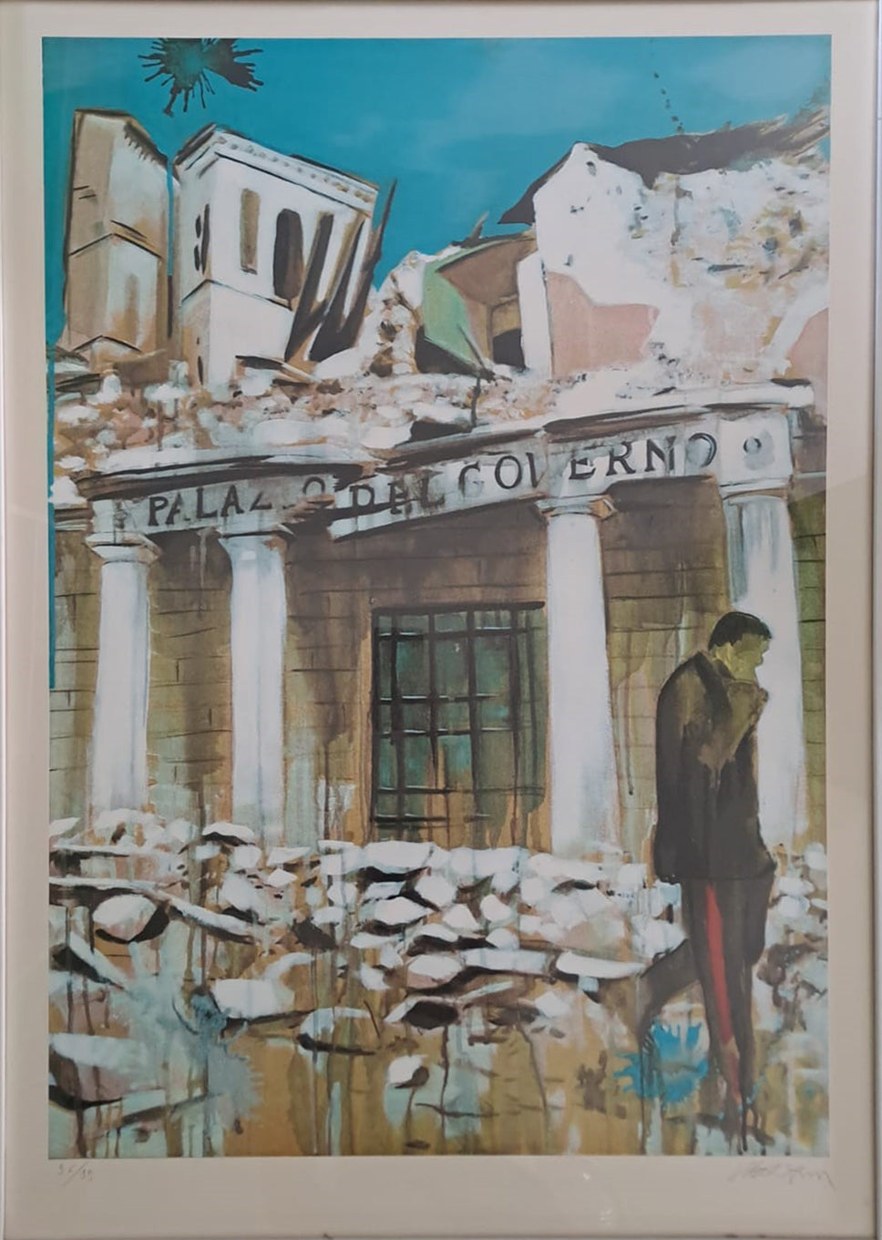 Walter Xausa - Palazzo del Governo