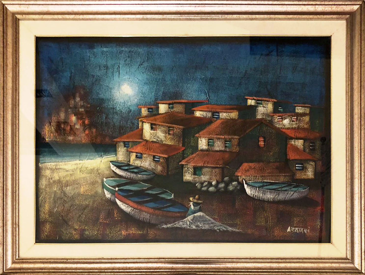 Abdul Rahem Tatari - Paesaggio