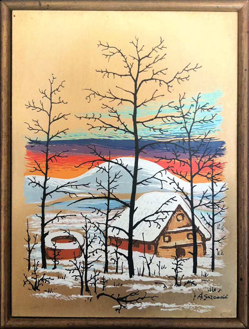 A. Sarcovic - Paesaggio