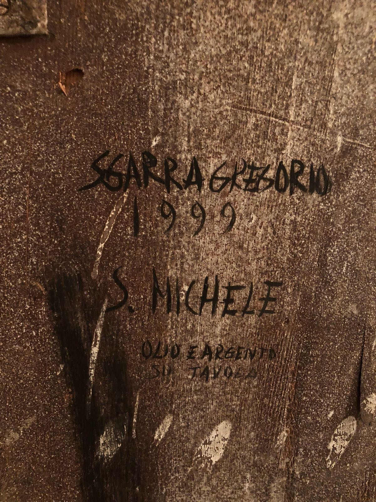 Gregorio Sgarra - Portale san Michele