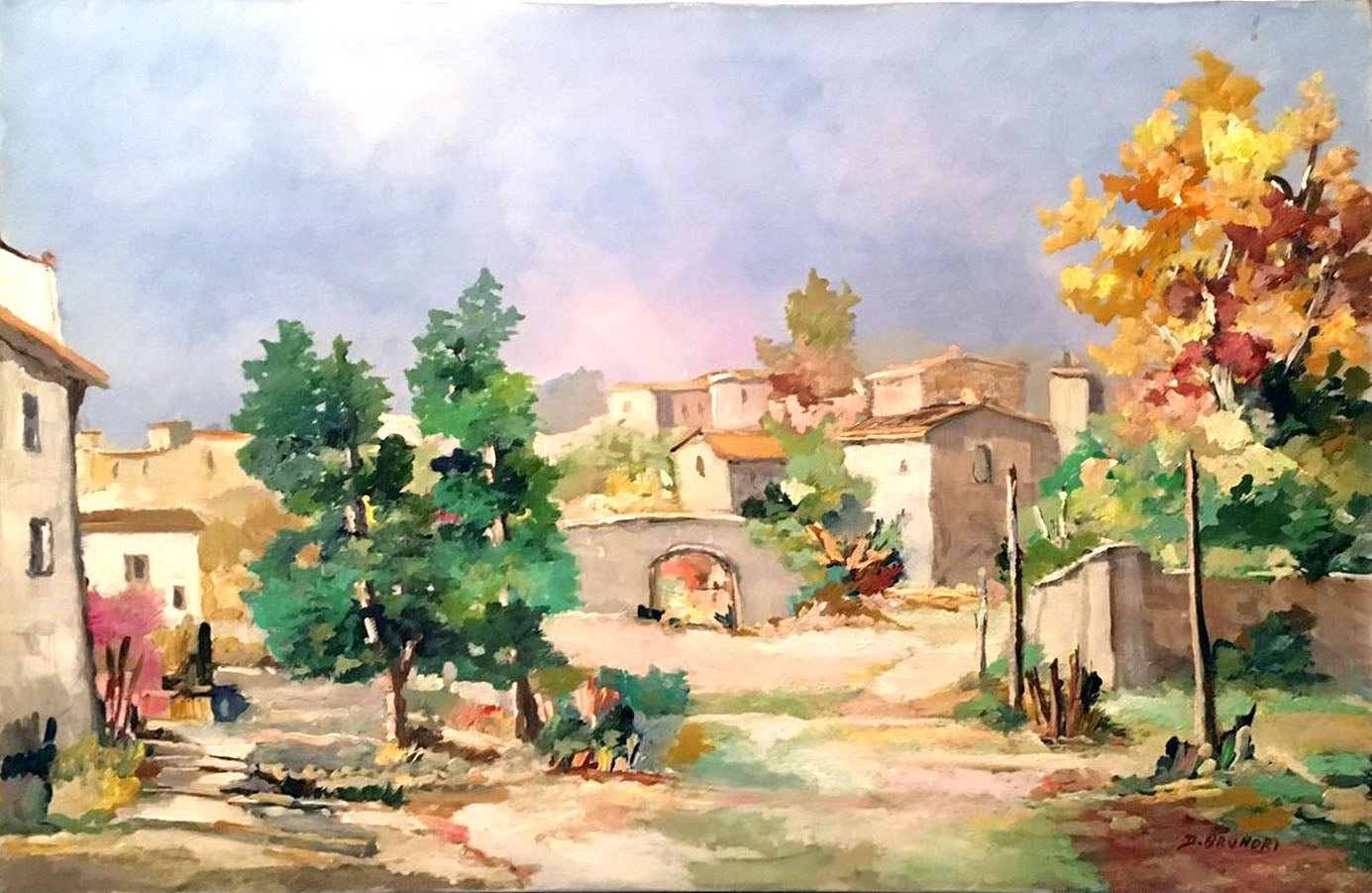 Dino Brunori - Paesaggio