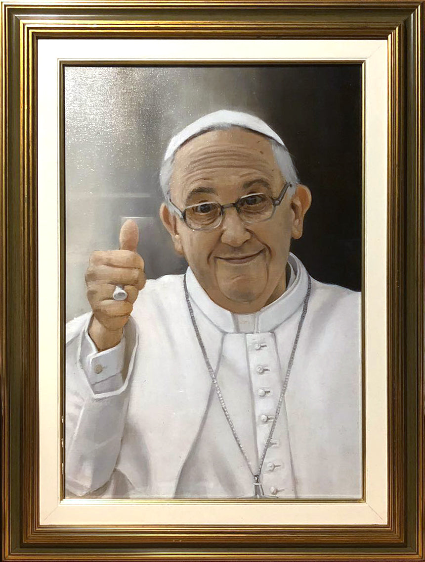 Elisabetta Legrenzi - Papa Francesco