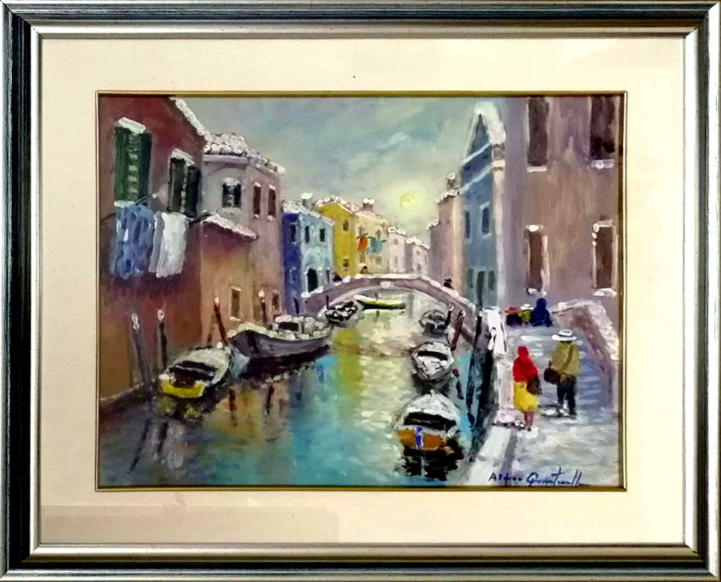 A. Quintavalle - Pescatori di Burano