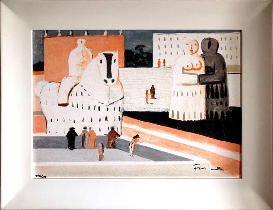 Salvatore Fiume - La piazza di atlantide