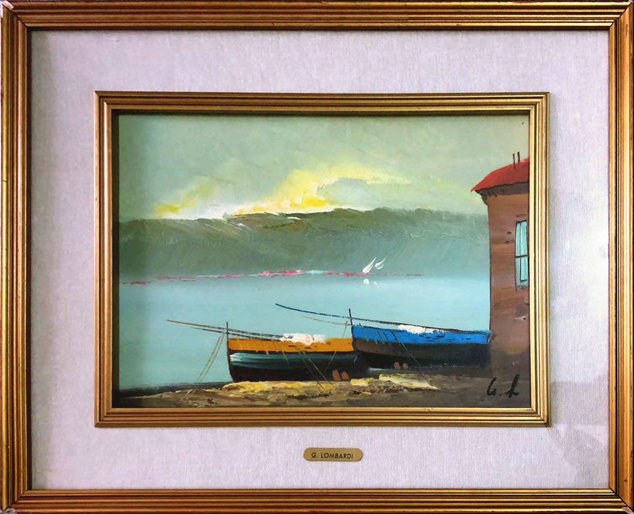 G. Lombardi - Senza titolo