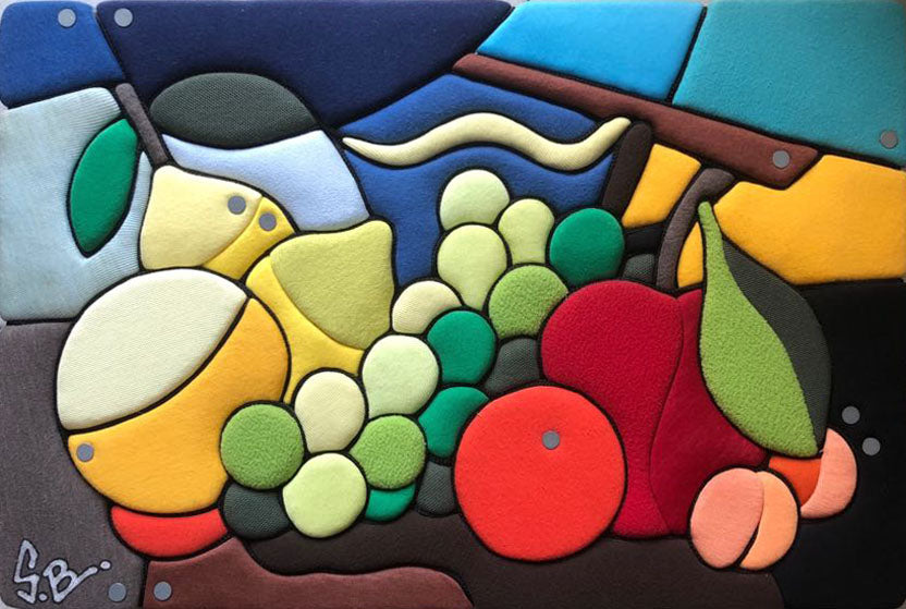 Stefano Bressani - Nature morte "frutta"