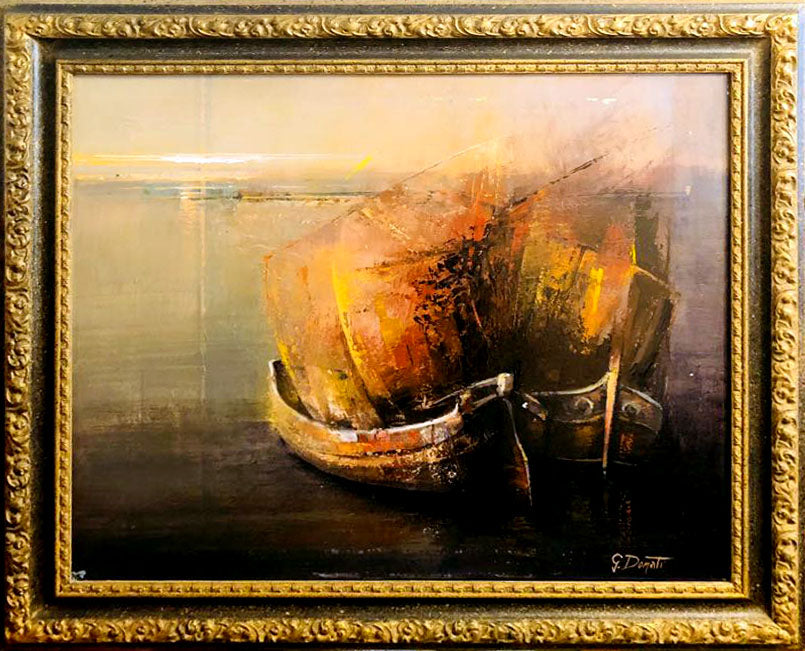 Giuseppe Donati - Cromatiche vele cullate