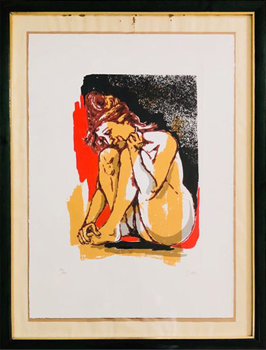 Renato Guttuso - Donna nuda