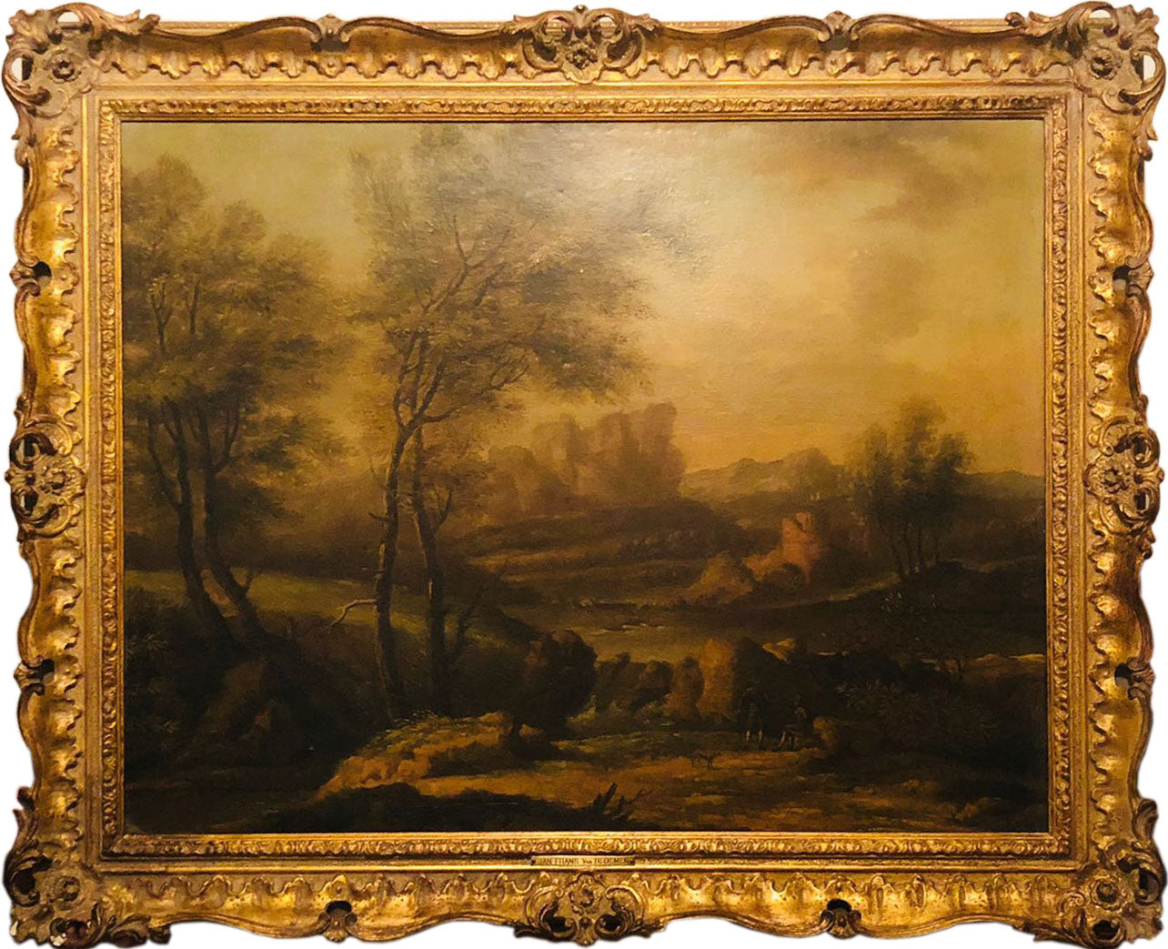 Janfrans Van Bloemen - Untitled