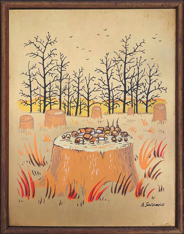 A. Sarcovic - Paesaggio